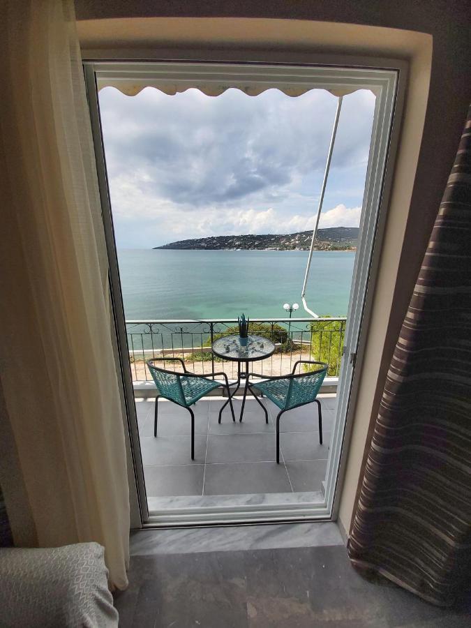 Orion Front Sea Apartment Θεολόγος Εξωτερικό φωτογραφία